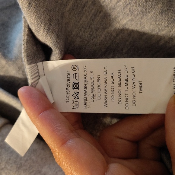 SHEIN Heather Gray Jacket - Picture 3 of 3